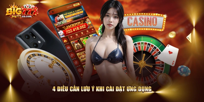 4 điều cần lưu ý khi cài đặt ứng dụng
