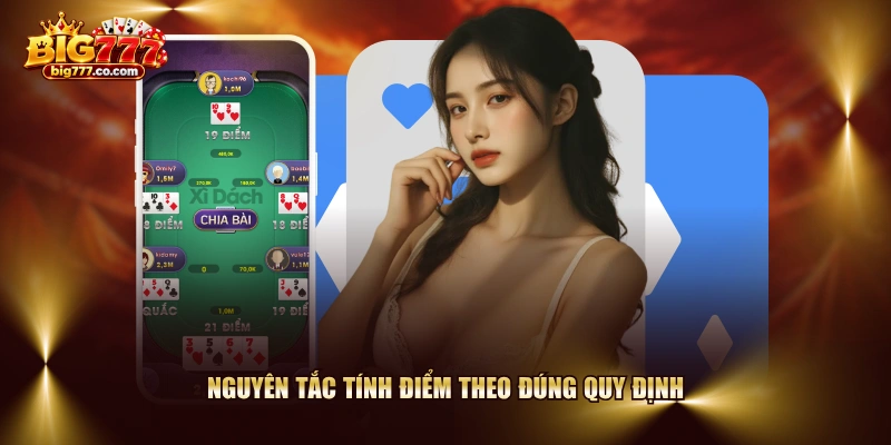 Nguyên tắc tính điểm theo đúng quy định